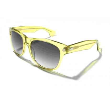 Солнцезащитные очки KYBOE morgan ||| mojito желтого цвета