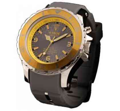 Наручные часы Kyboe Marine series MS.005 коричневого цвета с золотым корпусом