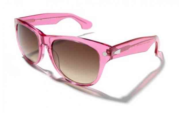 Солнцезащитные очки KYBOE morgan III cosmopolitan в розовой оправе