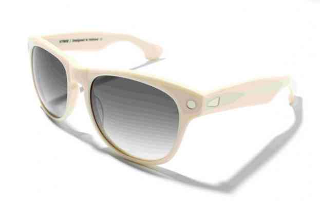 Солнцезащитные очки KYBOE morgan ||| pina colada бежевого цвета